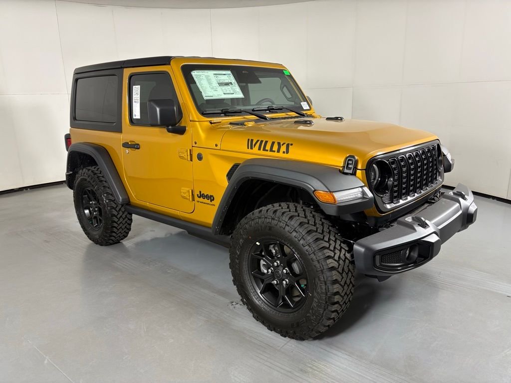New 2026 Goldilocks Jeep Willys image 2