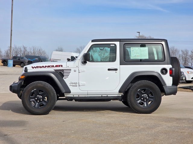 2021 Jeep Wrangler Sport