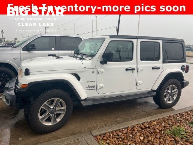 2020 Jeep Wrangler Sahara's photo