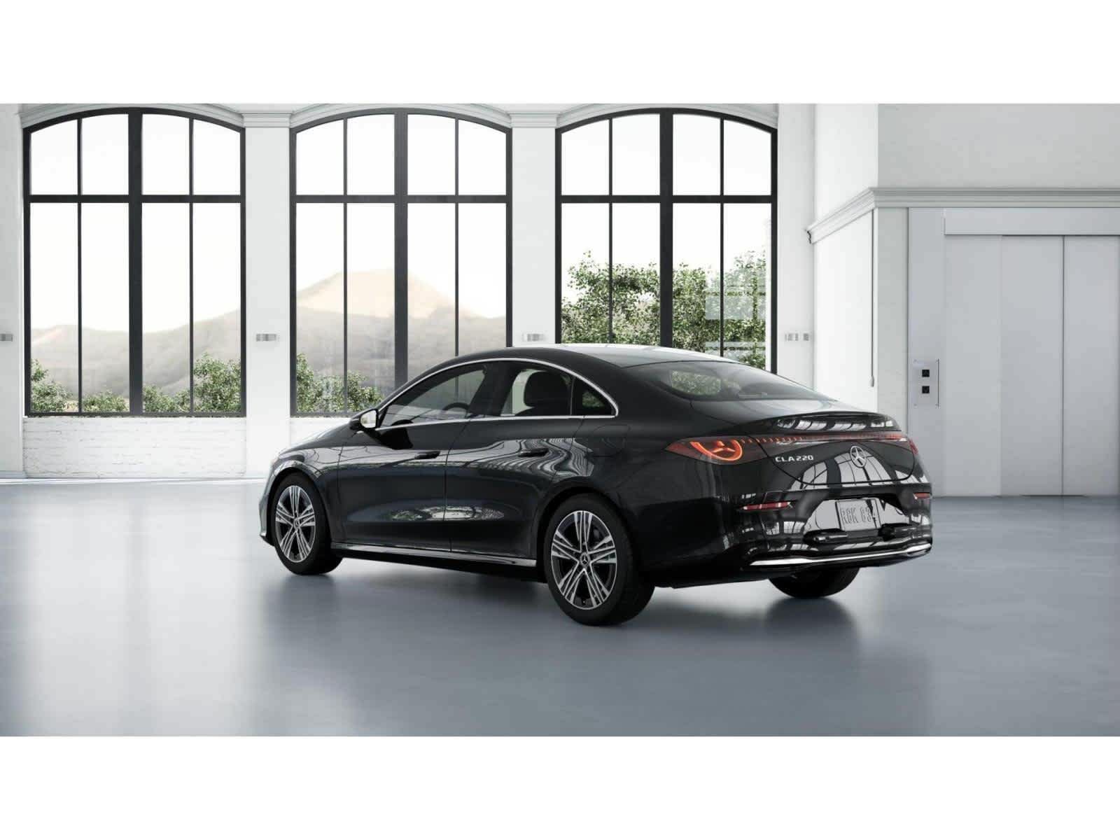 New 2027 Night Black Mercedes-Benz CLA 220 image 69