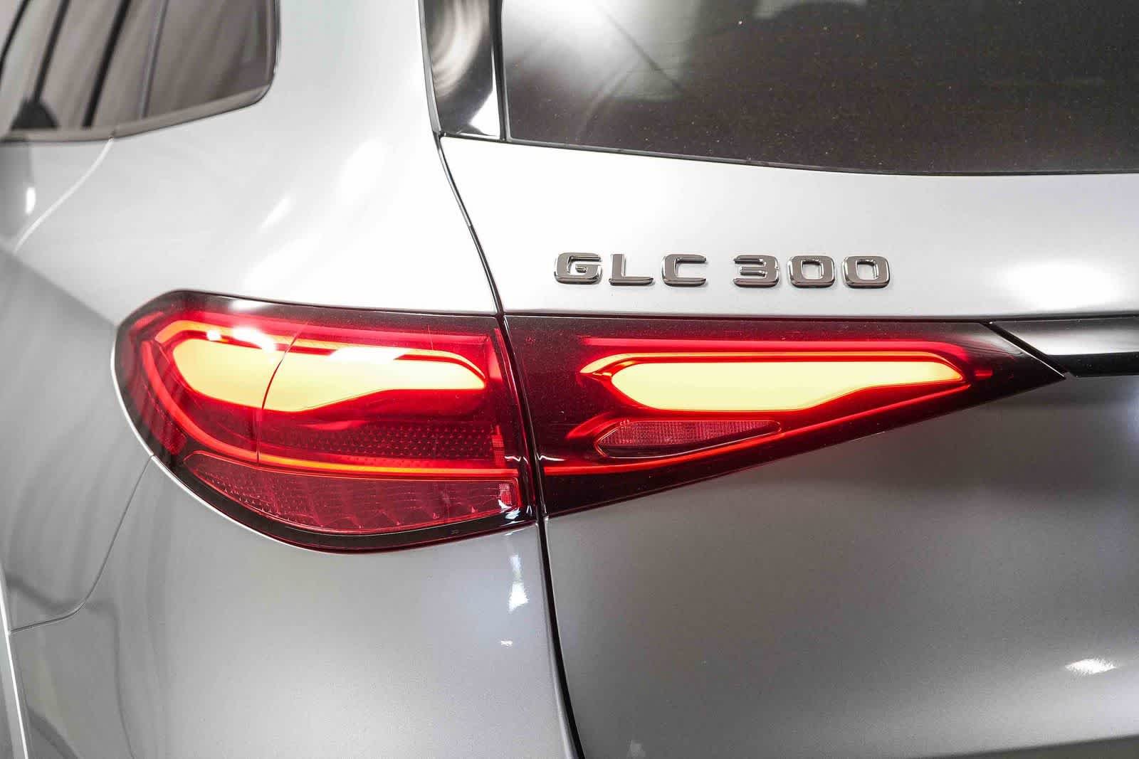 New 2026 Cirrus Silver Metallic Mercedes-Benz GLC 300 image 50