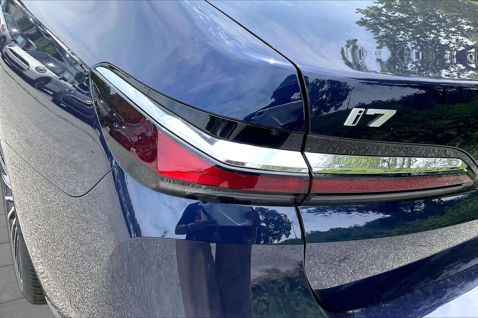 New 2026 Tanzanite Blue II Metallic BMW eDrive50 image 14