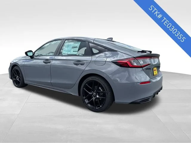 New 2026 Urban Gray Pearl Honda Sport image 6