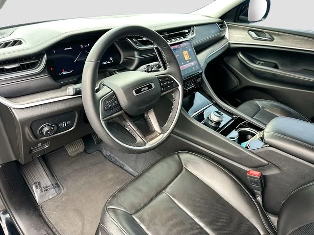Certified Used 2023 Black Jeep Limited image 10