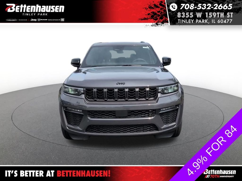 New 2026 Baltic Gray Metallic Clear-Coat Exterior Paint Jeep Limited image 14