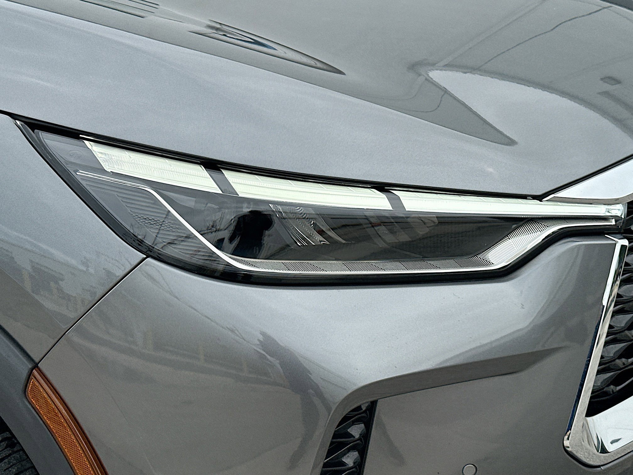 Used 2023 Graphite Shadow INFINITI SENSORY image 30