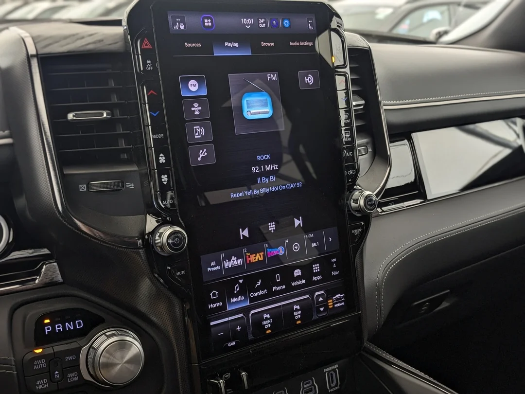 New 2026 Red RAM Limited - - 5.7L HEMI V8 - Night Edition - Limited Lvl A Grp - 14.4 Uconnect NAV & More! image 22