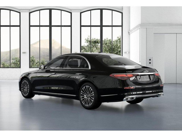 New 2026 Obsidian Black Metallic Mercedes-Benz S 580 image 28