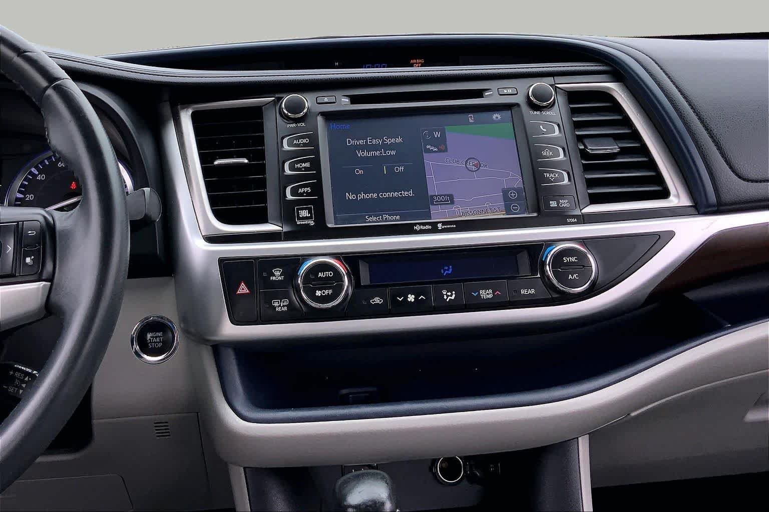 Used 2015 Silver Sky Metallic Toyota Limited image 7
