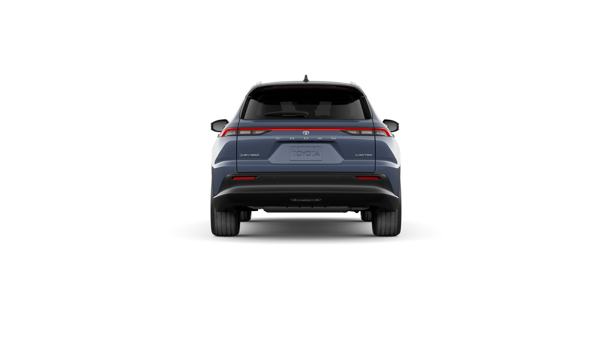 New 2026 Storm Cloud with Black roof Toyota Limited image 8