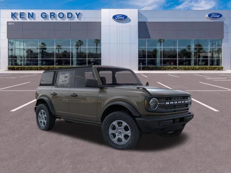 2026 Ford Bronco Big Bend 4x4's photo