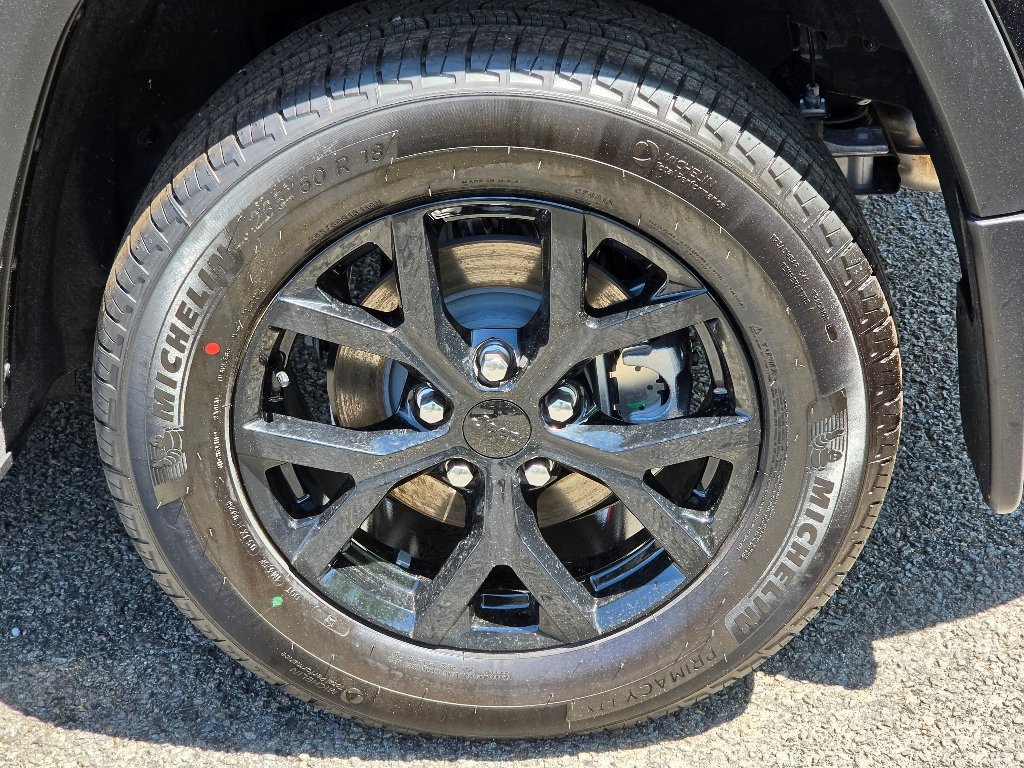 New 2026 Black Jeep Altitude image 4