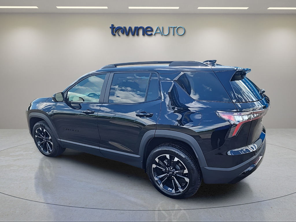 Used 2025 Black Chevrolet RS image 3