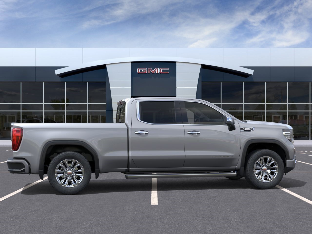 New 2026 Sterling Metallic GMC Denali image 5