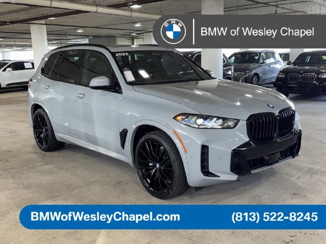 2025 BMW X5 xDrive40i