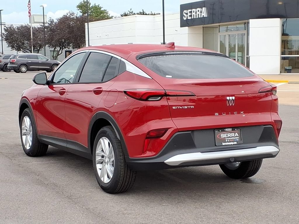 New 2026 Brilliant Red Buick Preferred image 11