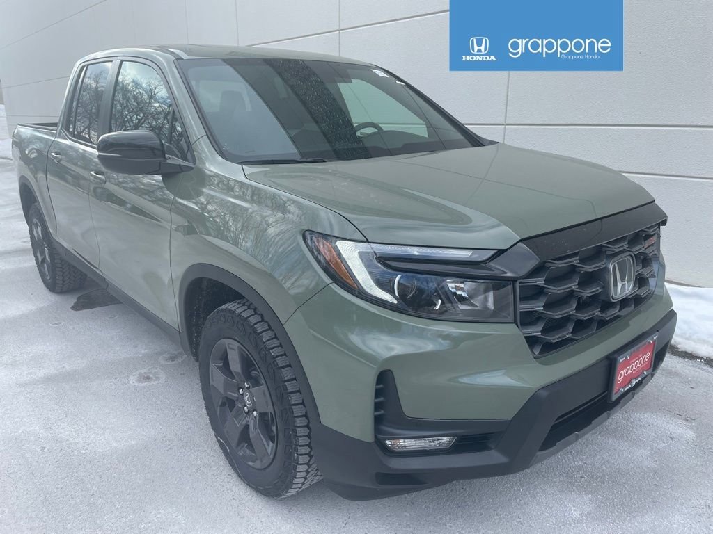 2026 Honda Ridgeline TrailSport