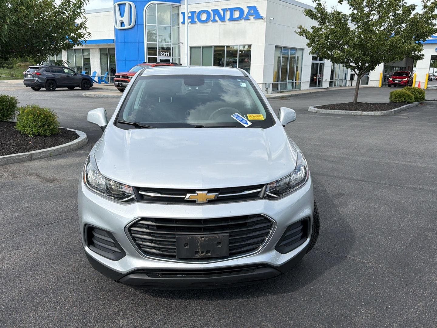 Used 2020 Silver Ice Metallic Chevrolet LS image 2