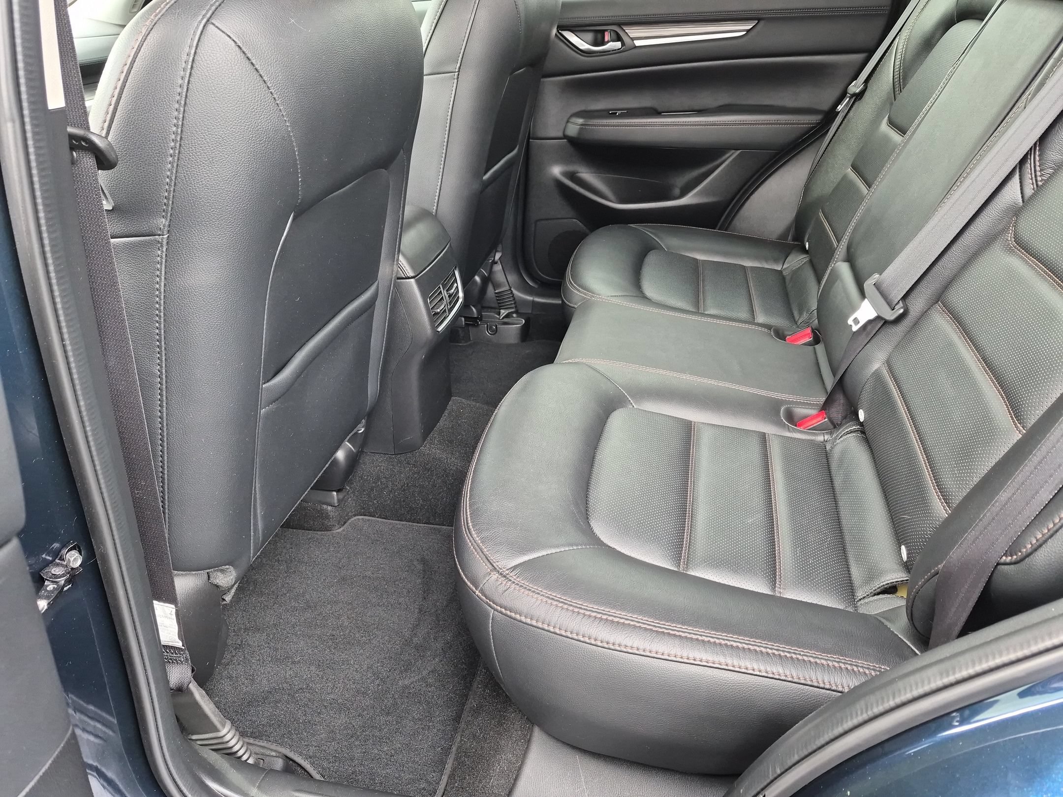 Used 2019 Deep Crystal Blue Mica Mazda Grand Touring Reserve image 30