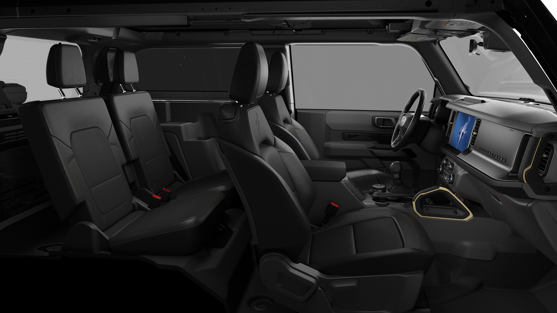New 2026 Shadow Black Ford Badlands® image 6