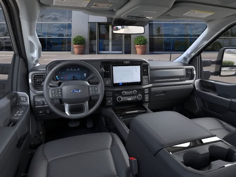 New 2026 Carbonized Gray Metallic Ford F-250 SRW LARIAT image 9