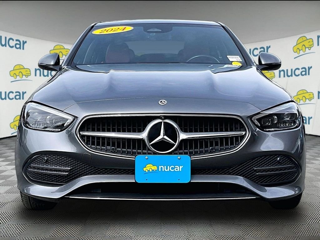 Used 2024 Gray Mercedes-Benz C 300 image 2