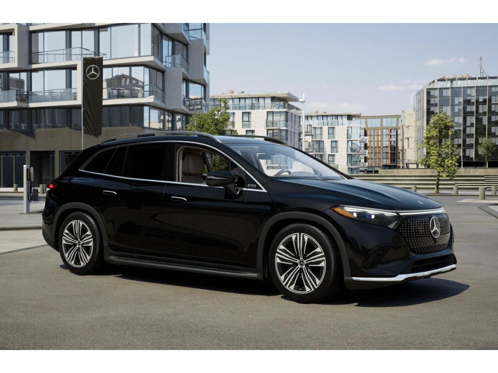 New 2026 OBSIDIAN BLACK Mercedes-Benz EQS 400 image 12