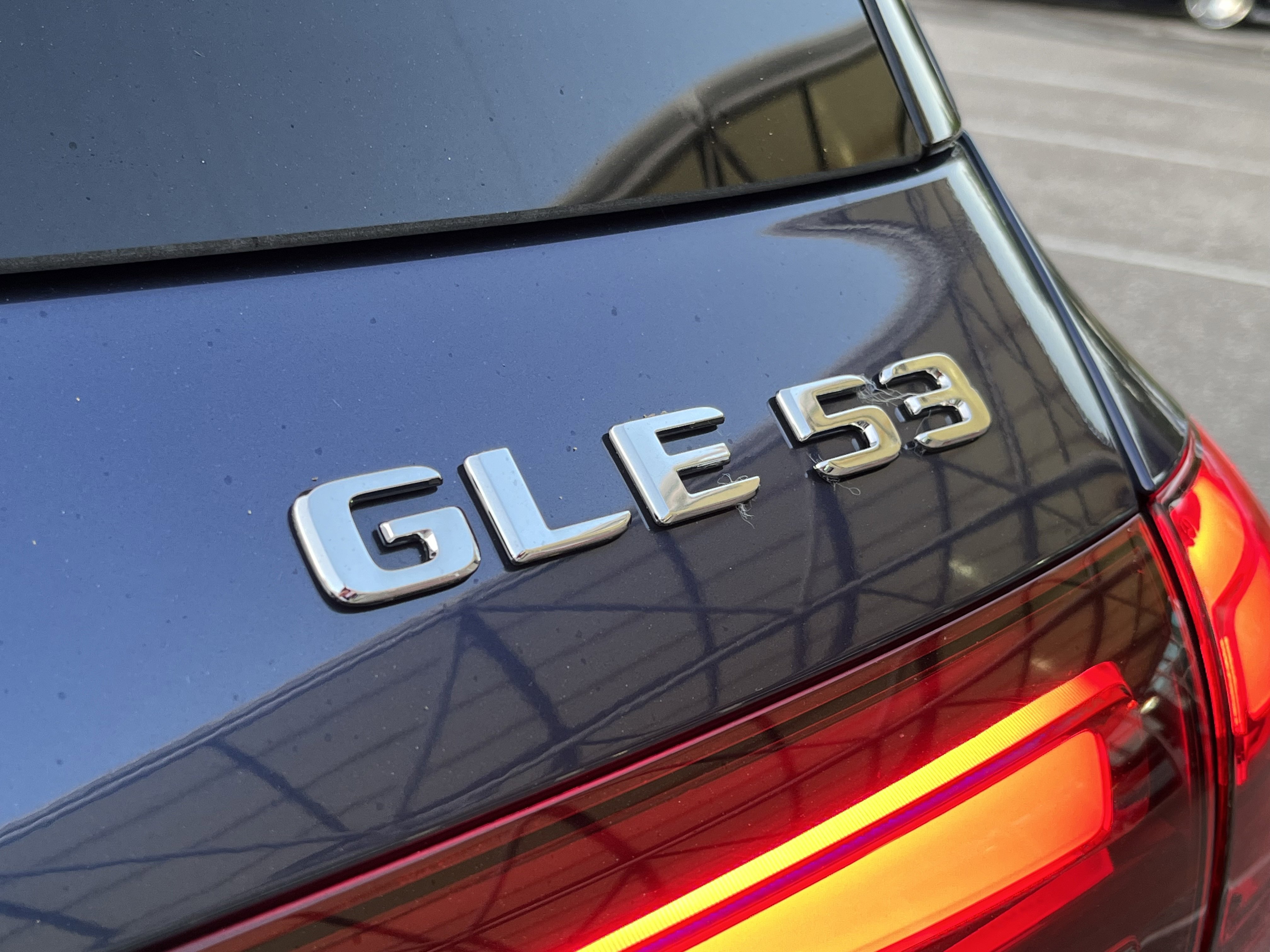 New 2025 TWILIGHT_BLUE Mercedes-Benz AMG® GLE 53 image 9