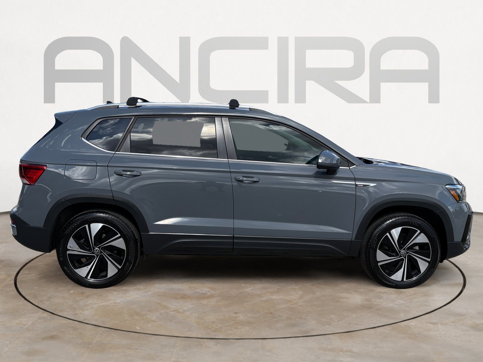 Certified Used 2024 Pure Gray Volkswagen SE image 11