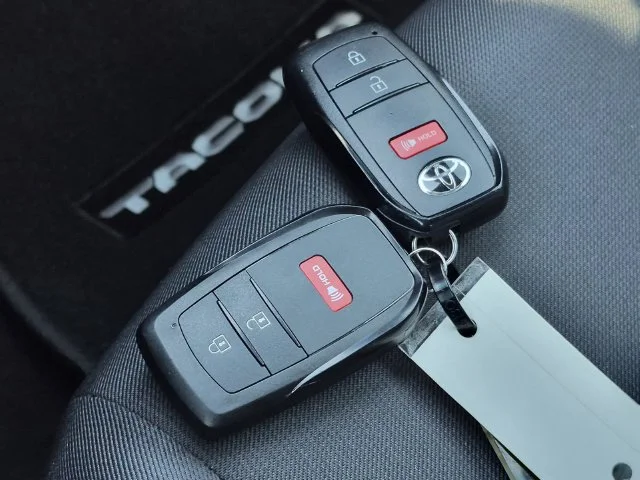 Used 2026 Black Toyota TRD Sport image 26