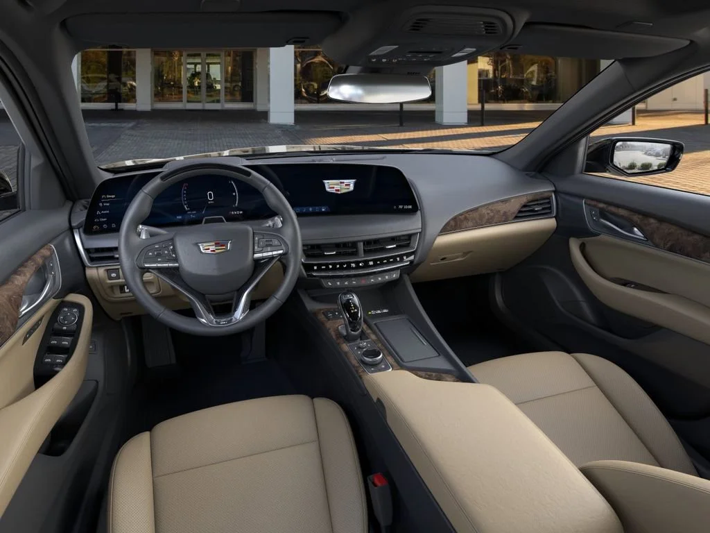 New 2026 Cadillac CT5 Premium Luxury
