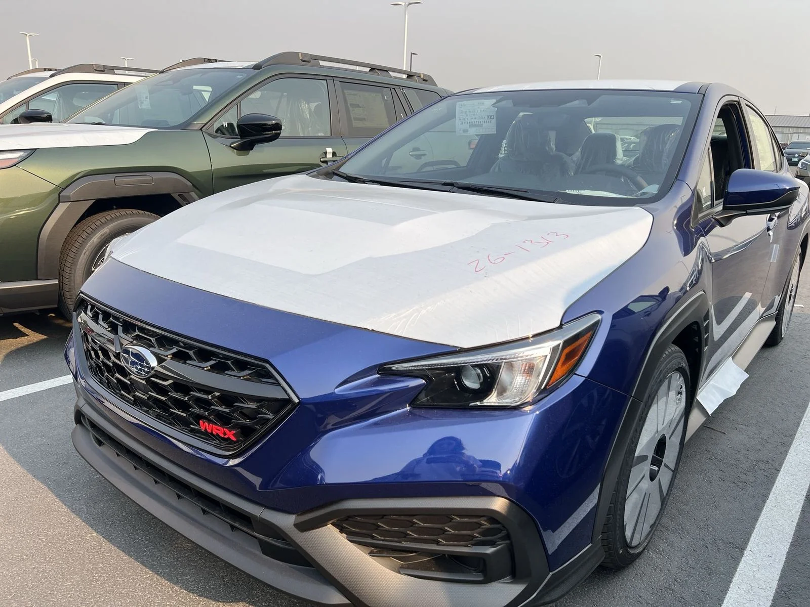 New 2026 SAPPHIRE BLUE PEARL Subaru Base image 2