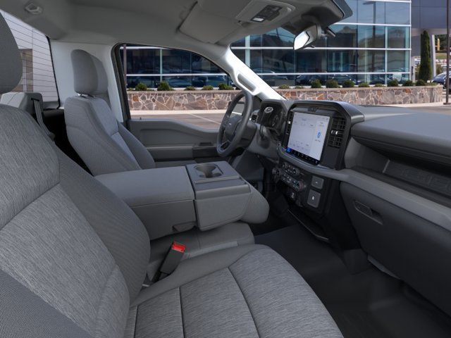 New 2026 Carbonized Gray Metallic Ford XL image 11
