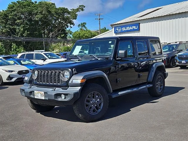 2024 Jeep Wrangler Sport S's photo