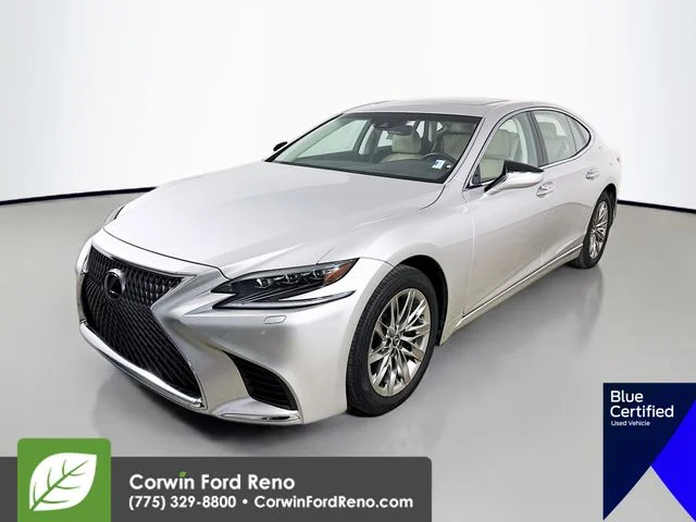 Certified Used 2018 Liquid Platinum Lexus 500 Base image 4