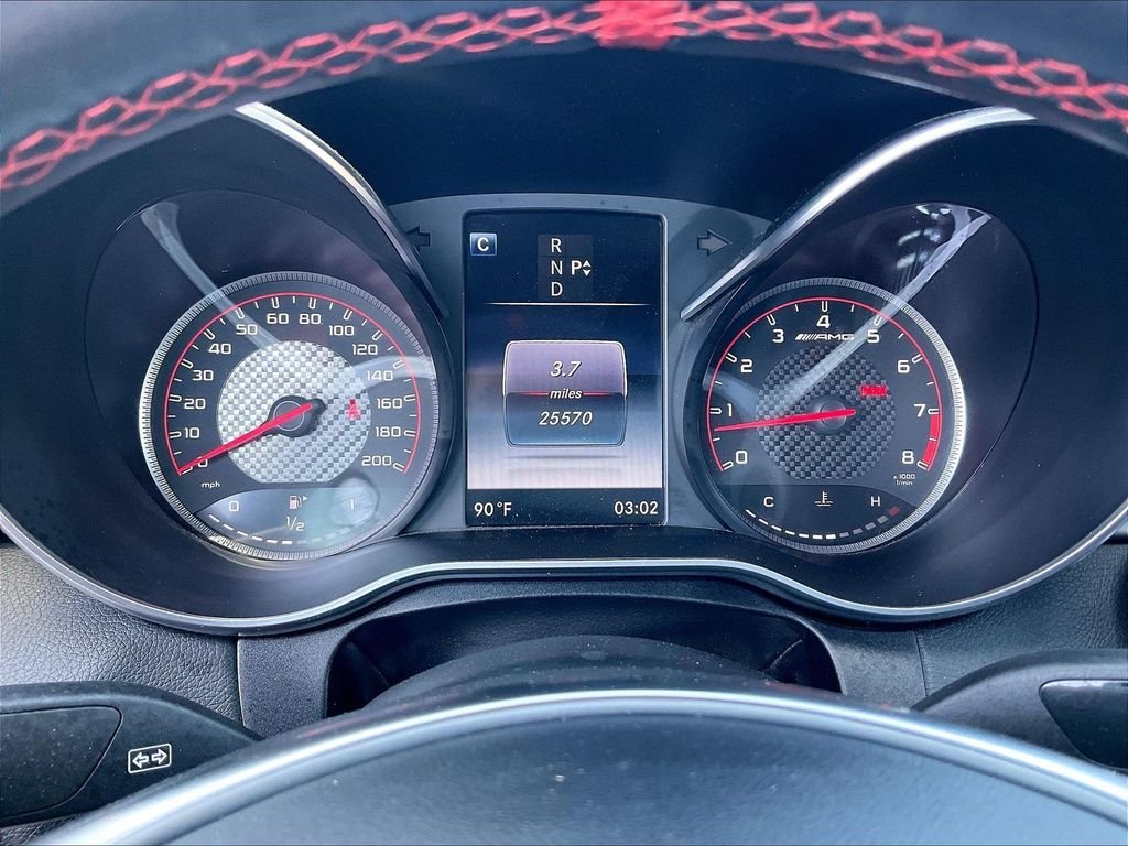 Used 2018 Polar White Mercedes-Benz C 63 S AMG® image 23