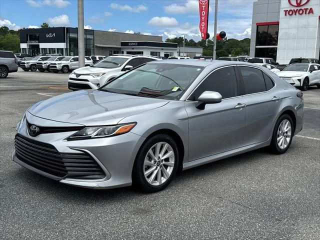 Certified Used 2023 CELESTIAL SILVER METALLIC Toyota  image 7