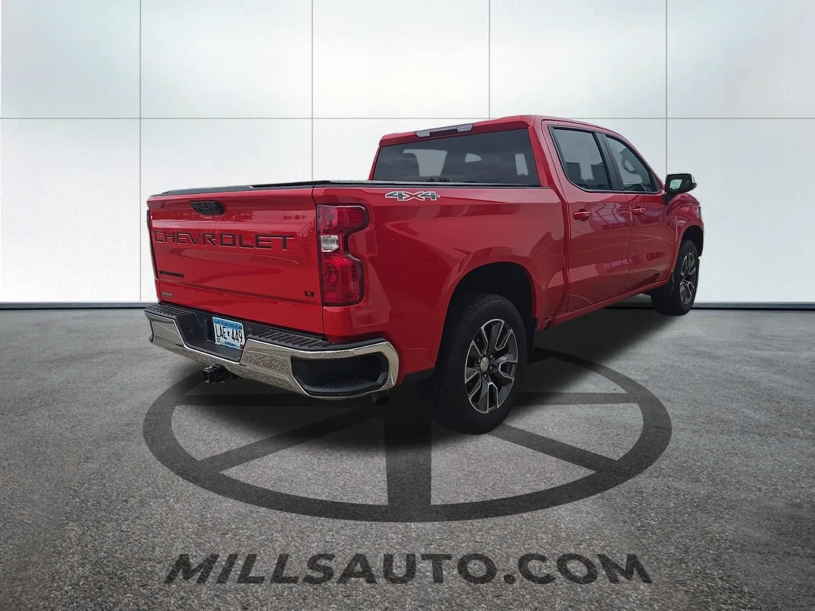 Used 2023 Red Chevrolet LT image 4