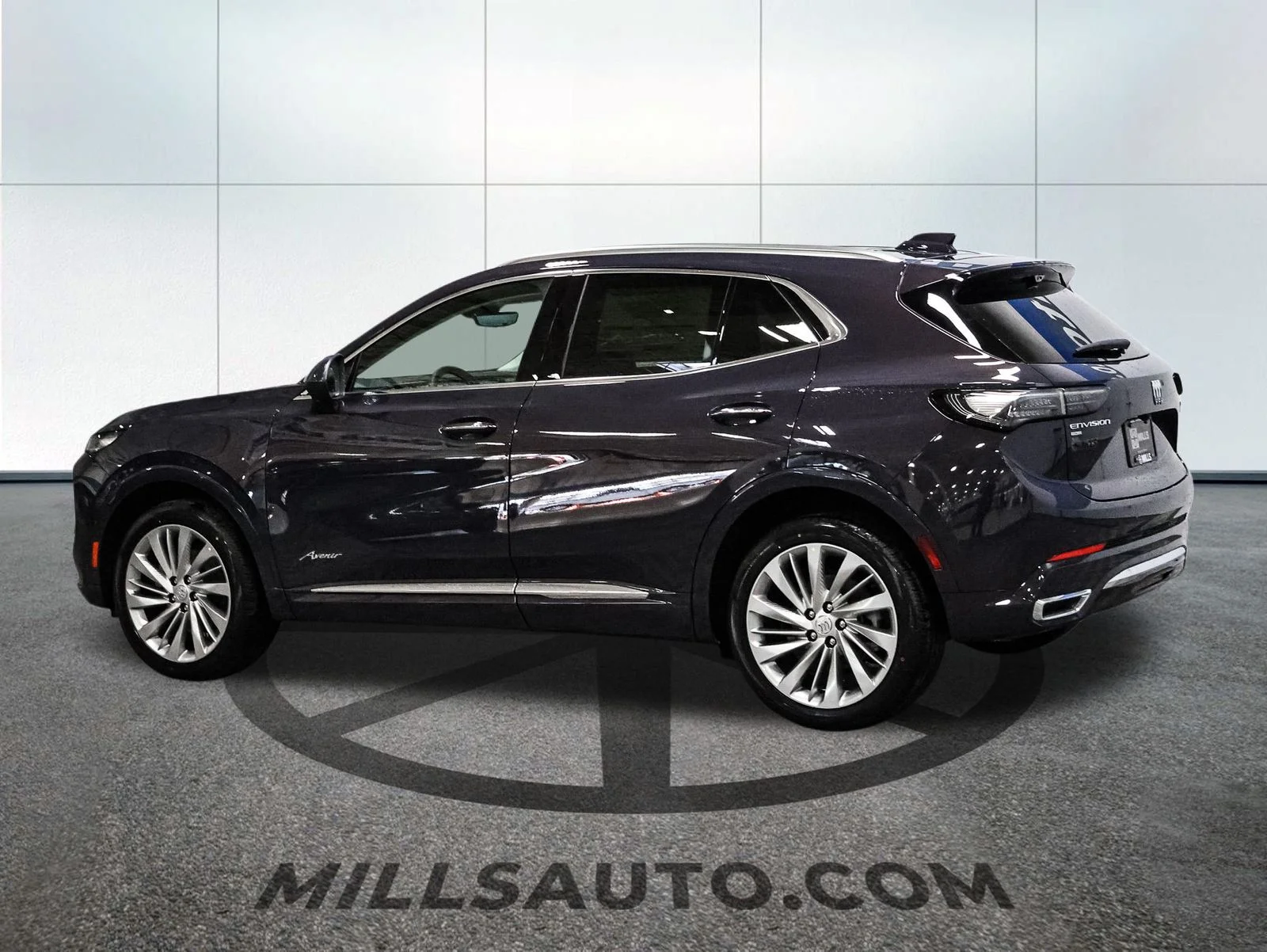 New 2026 Black Buick Avenir image 4