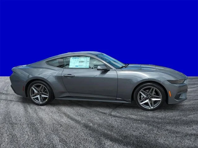New 2026 Gray Ford EcoBoost image 3