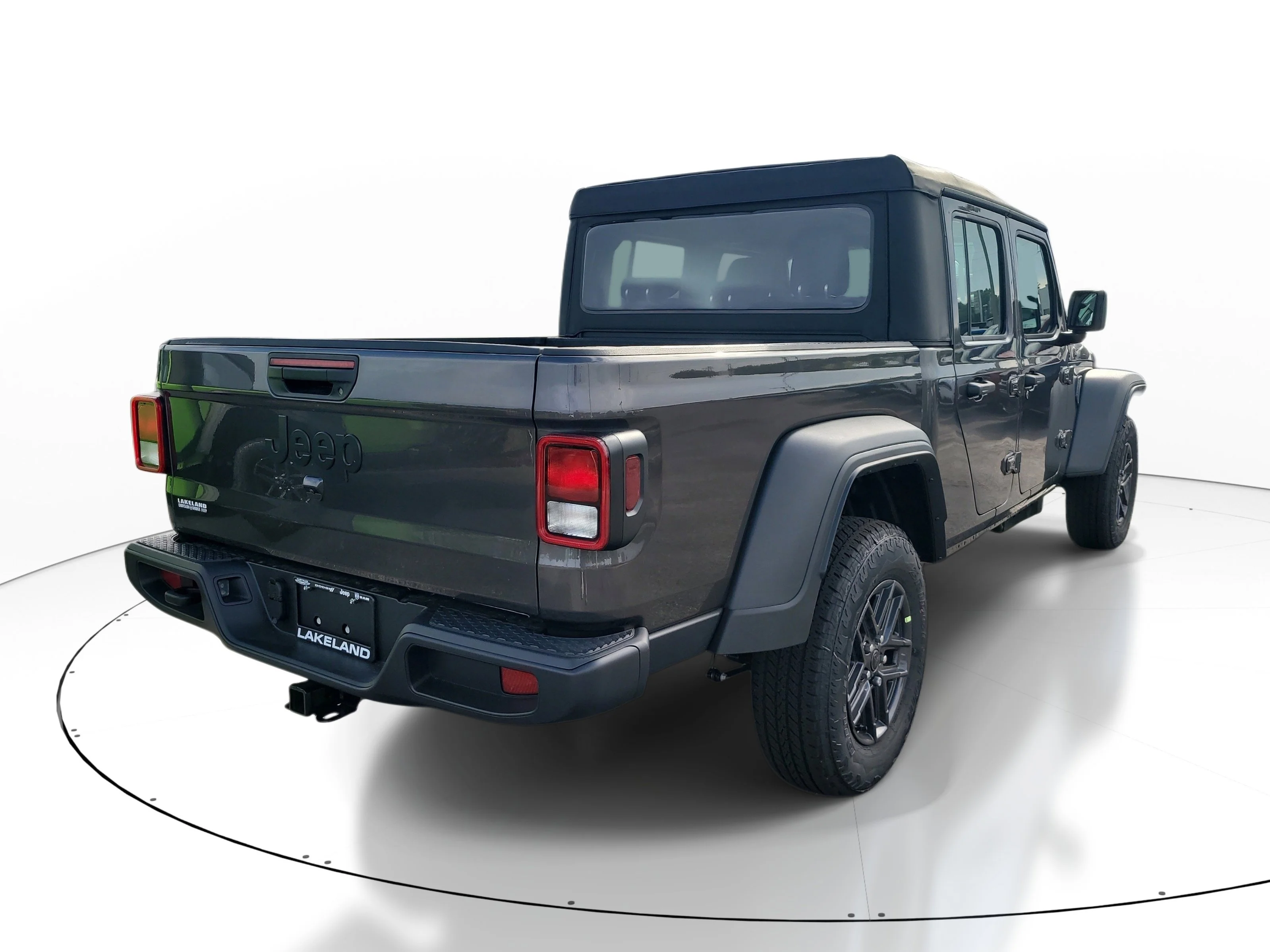New 2026 Granite Crystal Metallic Clearcoat Jeep Sport image 6