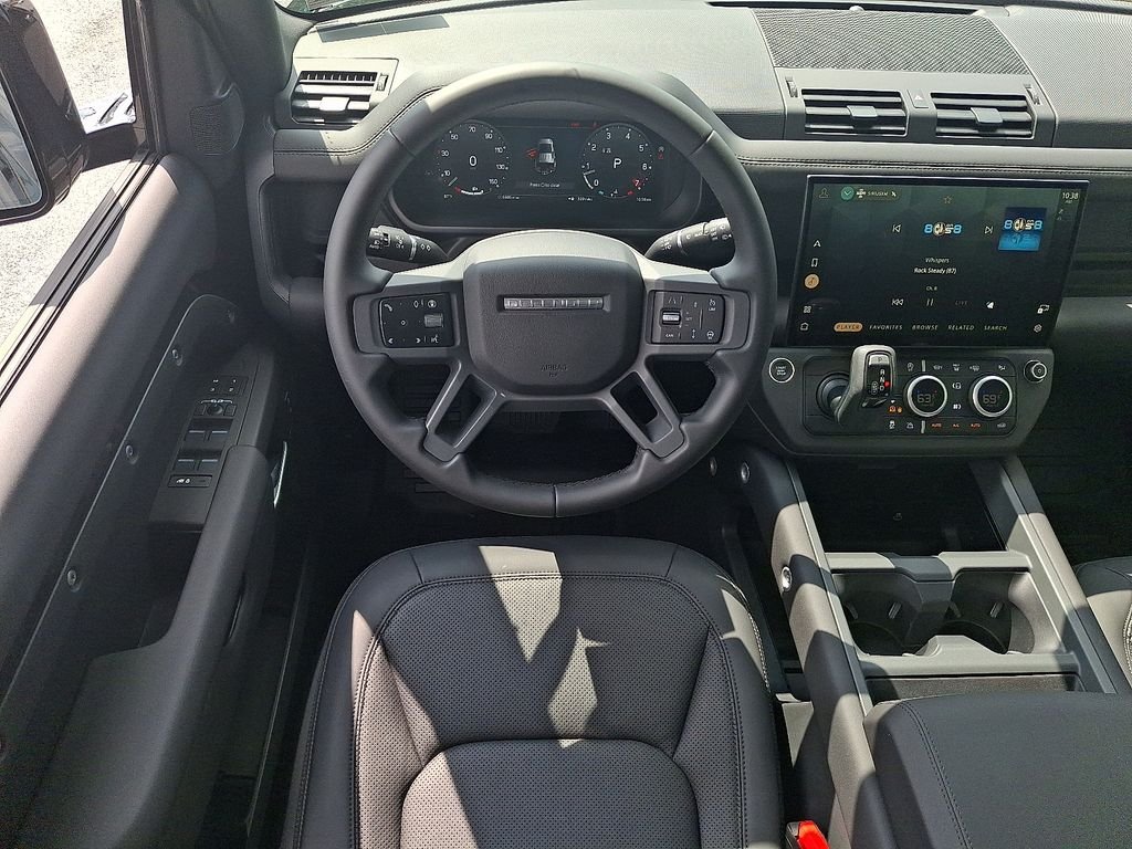 Certified Used 2026 Santorini Black Metallic Land Rover S image 11