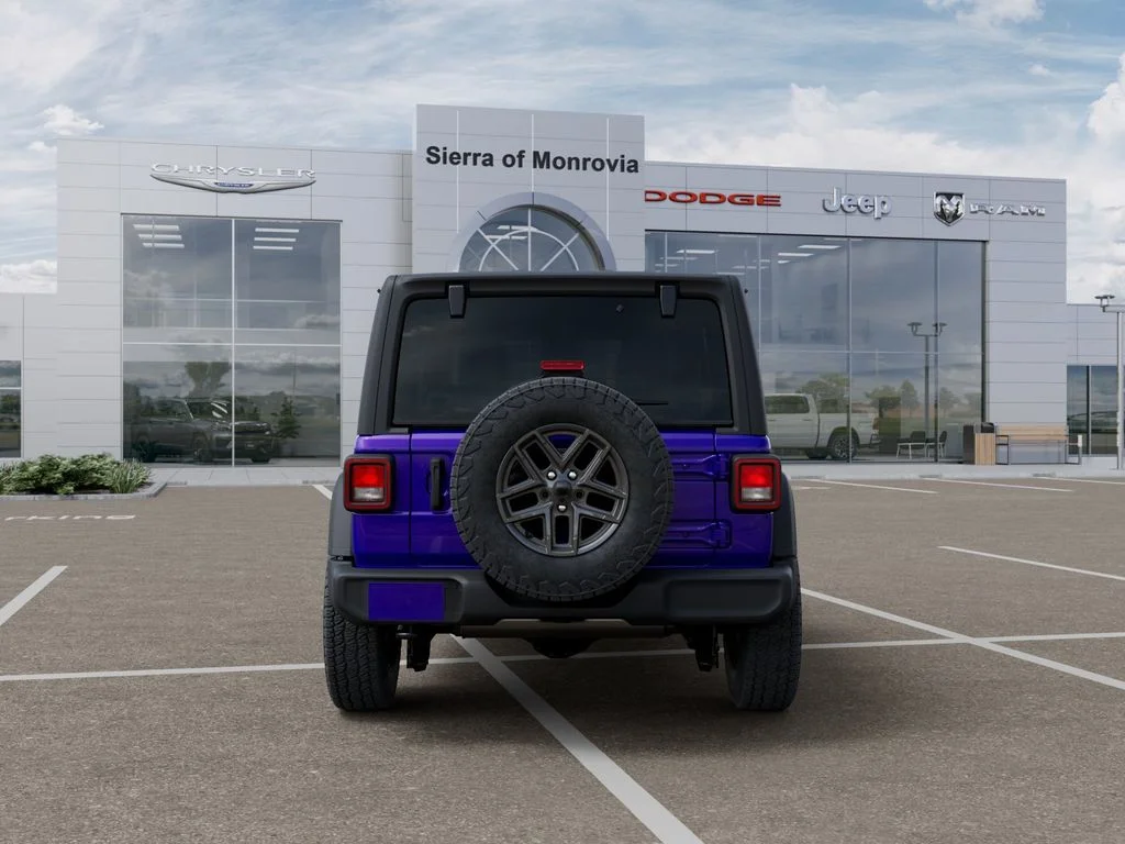 New 2026 Reign Jeep Sport S image 7
