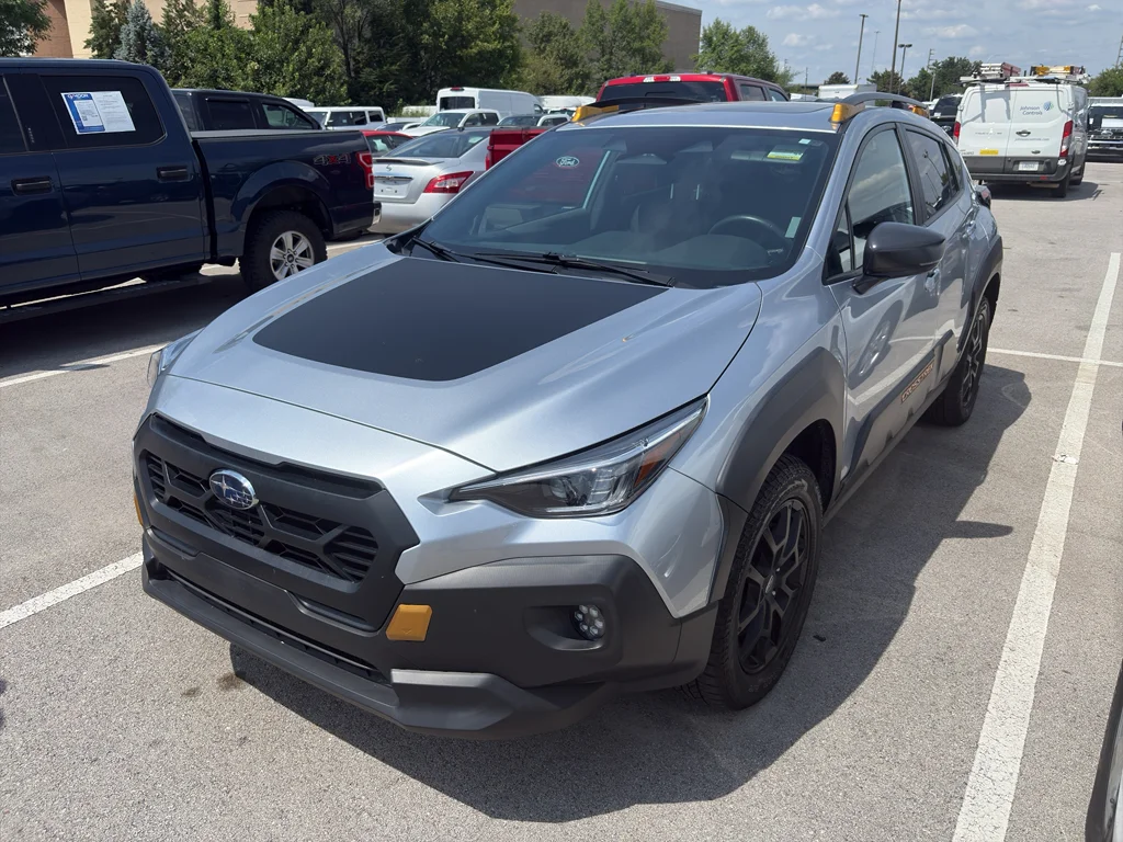 Used 2024 SILVER Subaru Wilderness image 2