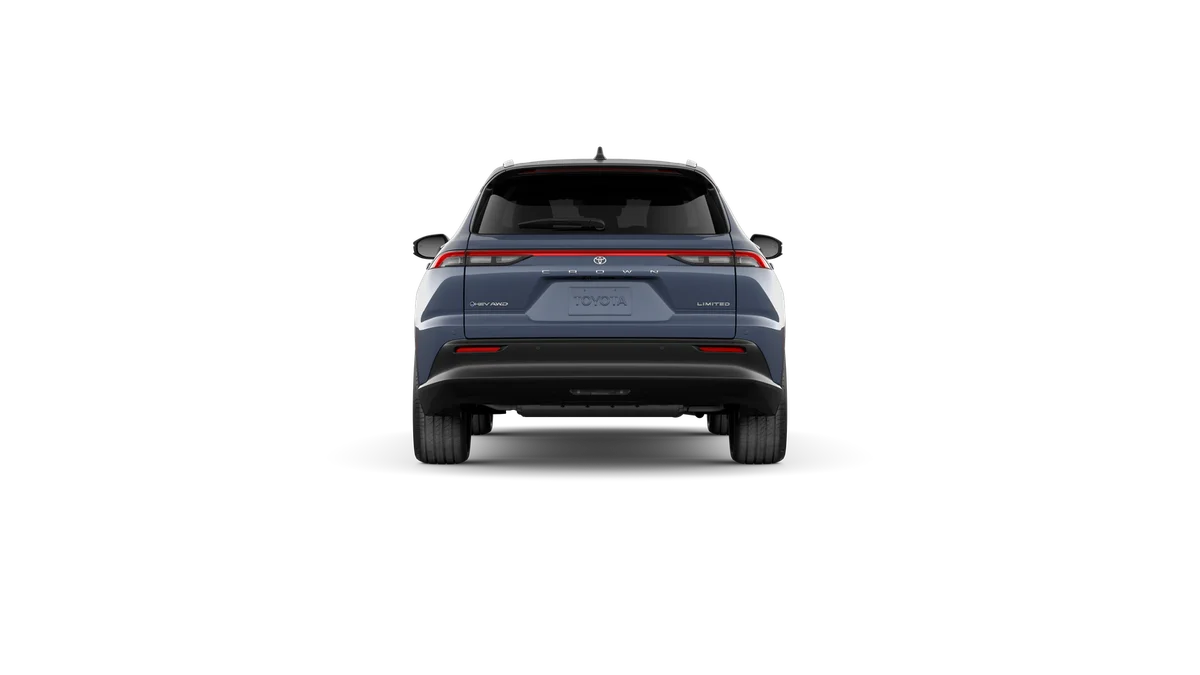 New 2026 Storm Cloud with Black roof Toyota Limited image 8
