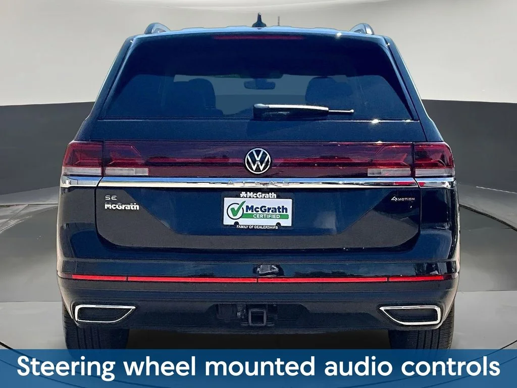 Used 2025 Black Volkswagen 2.0T SE w/Technology image 7