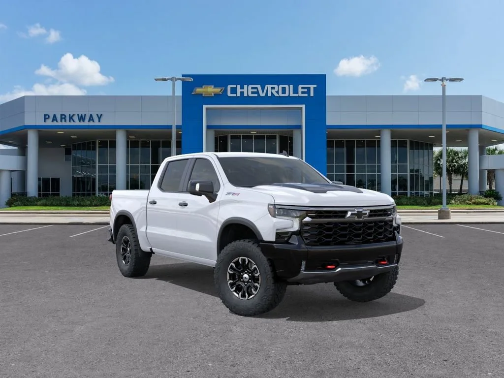 New 2026 Summit White Chevrolet ZR2 image 1