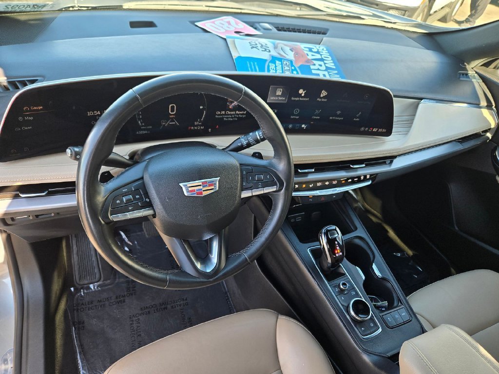 Used 2025 Silver Cadillac Premium Luxury image 6