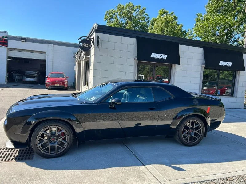 Used 2018 Black Dodge R/T Plus Coupe 2D image 4