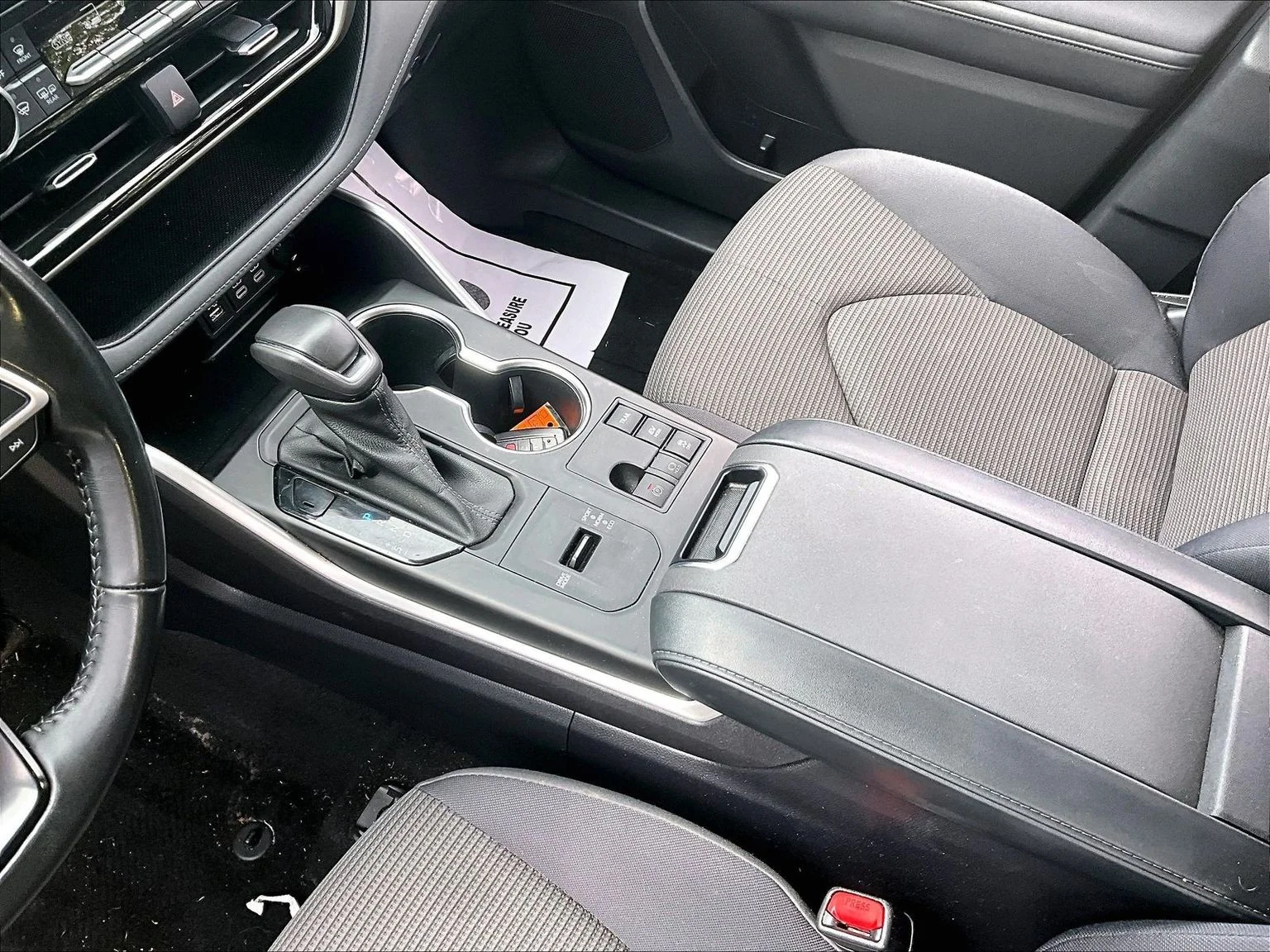 Used 2023 Black Toyota LE image 16